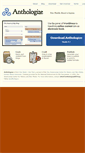 Mobile Screenshot of anthologize.org